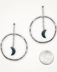 Hang the Moon Earrings