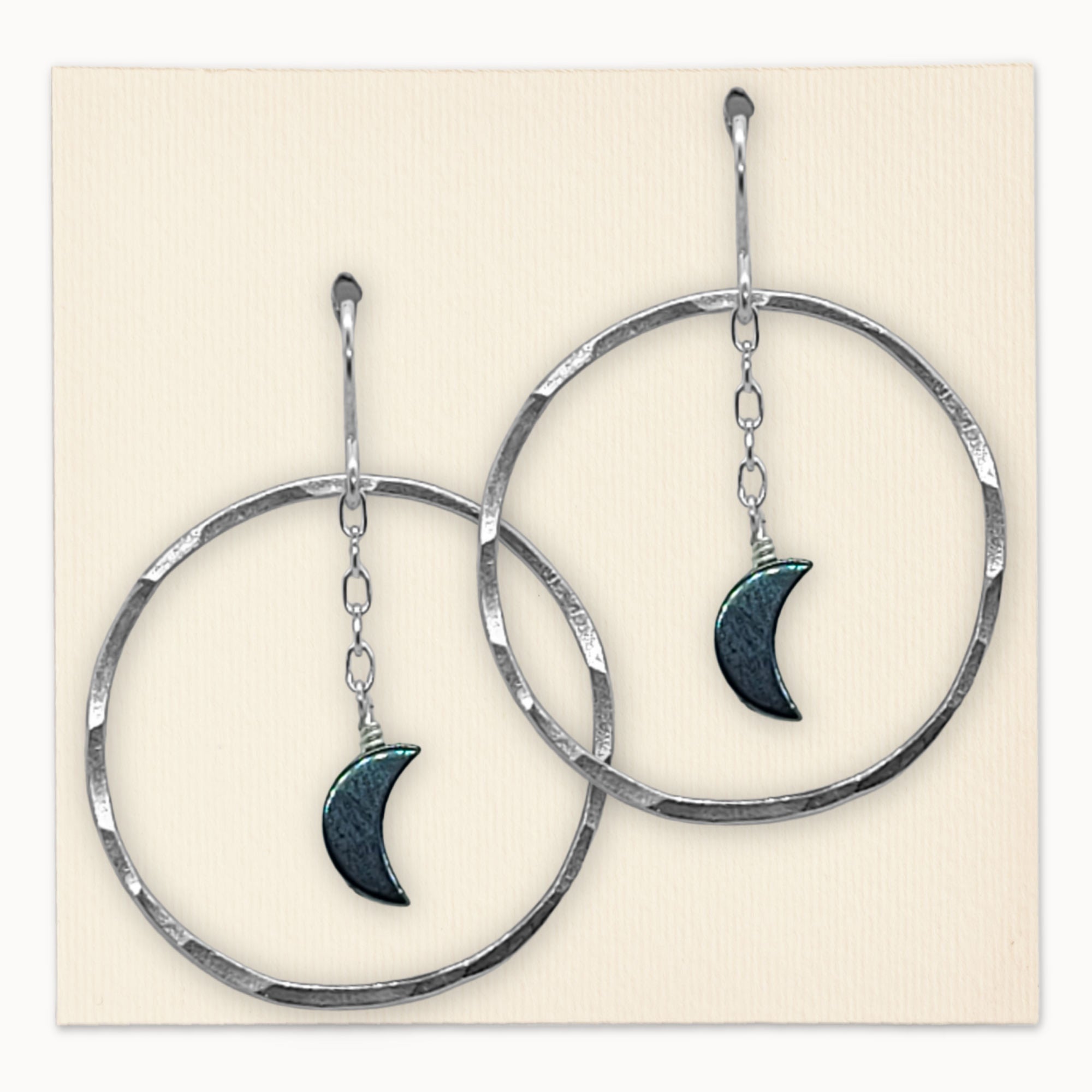 Hang the Moon Earrings