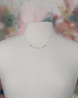 Curved Bar Necklace