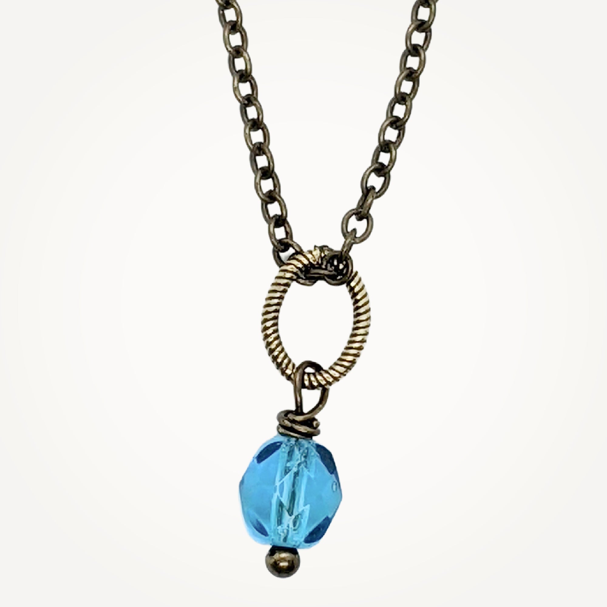 Single Birthstone Necklace • Choice of Month