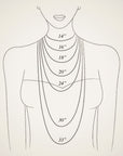 necklace lengths