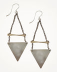 Silver Arrow Earrings