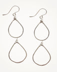Double Dewdrop Earrings