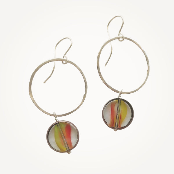 Meridian Earrings • Vintage Bead