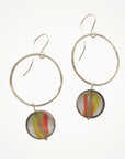 Meridian Earrings • Vintage Bead