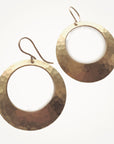 Mod Hoop Earrings