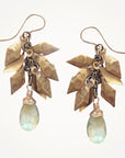 Panache Earrings • Gemstone