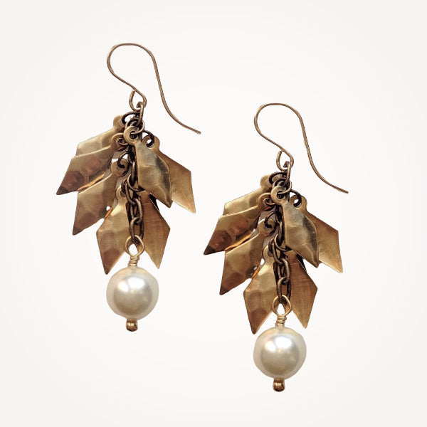 Pearl Panache Earrings