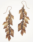 Panache Gold Earrings