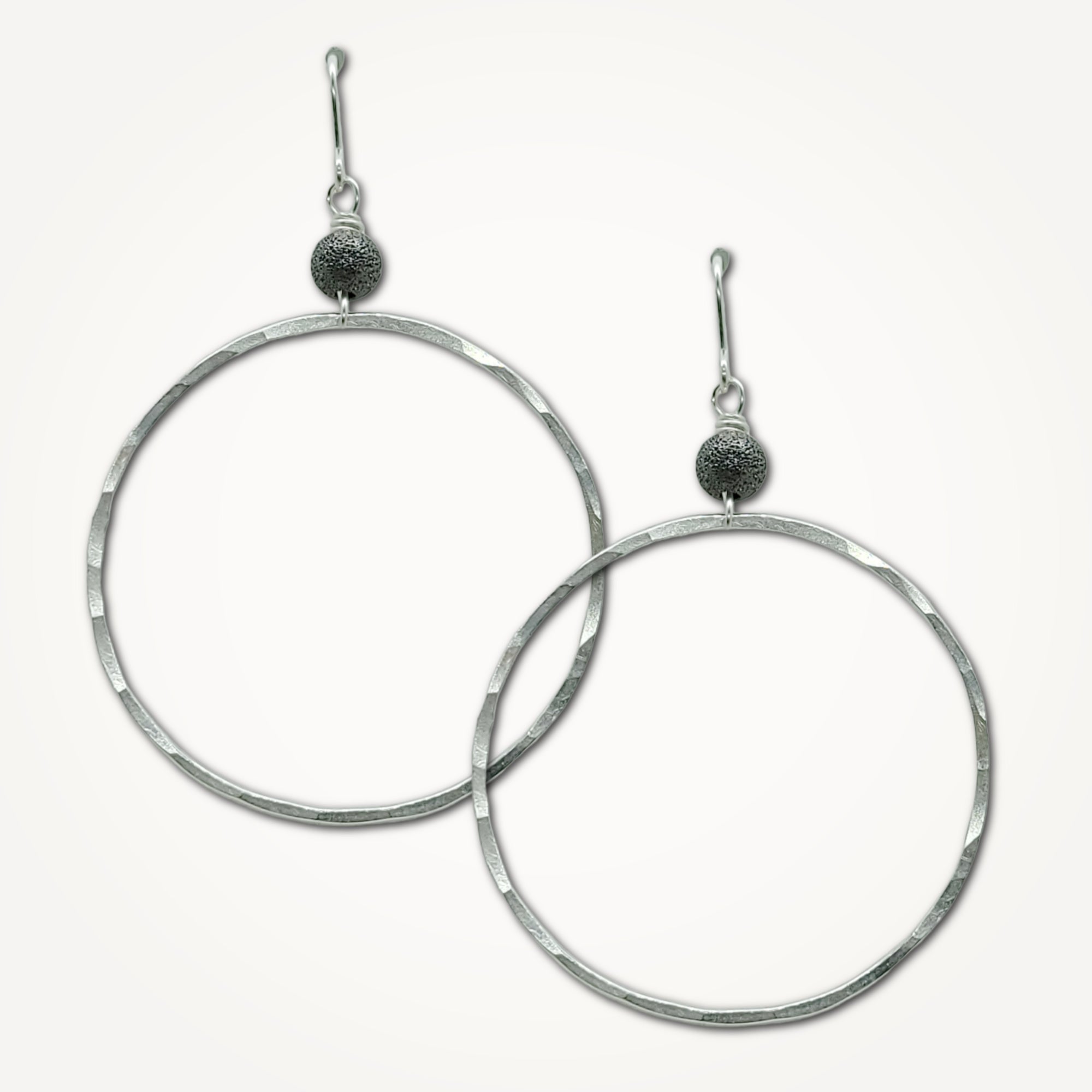 Luna Stardust Hoop Earrings