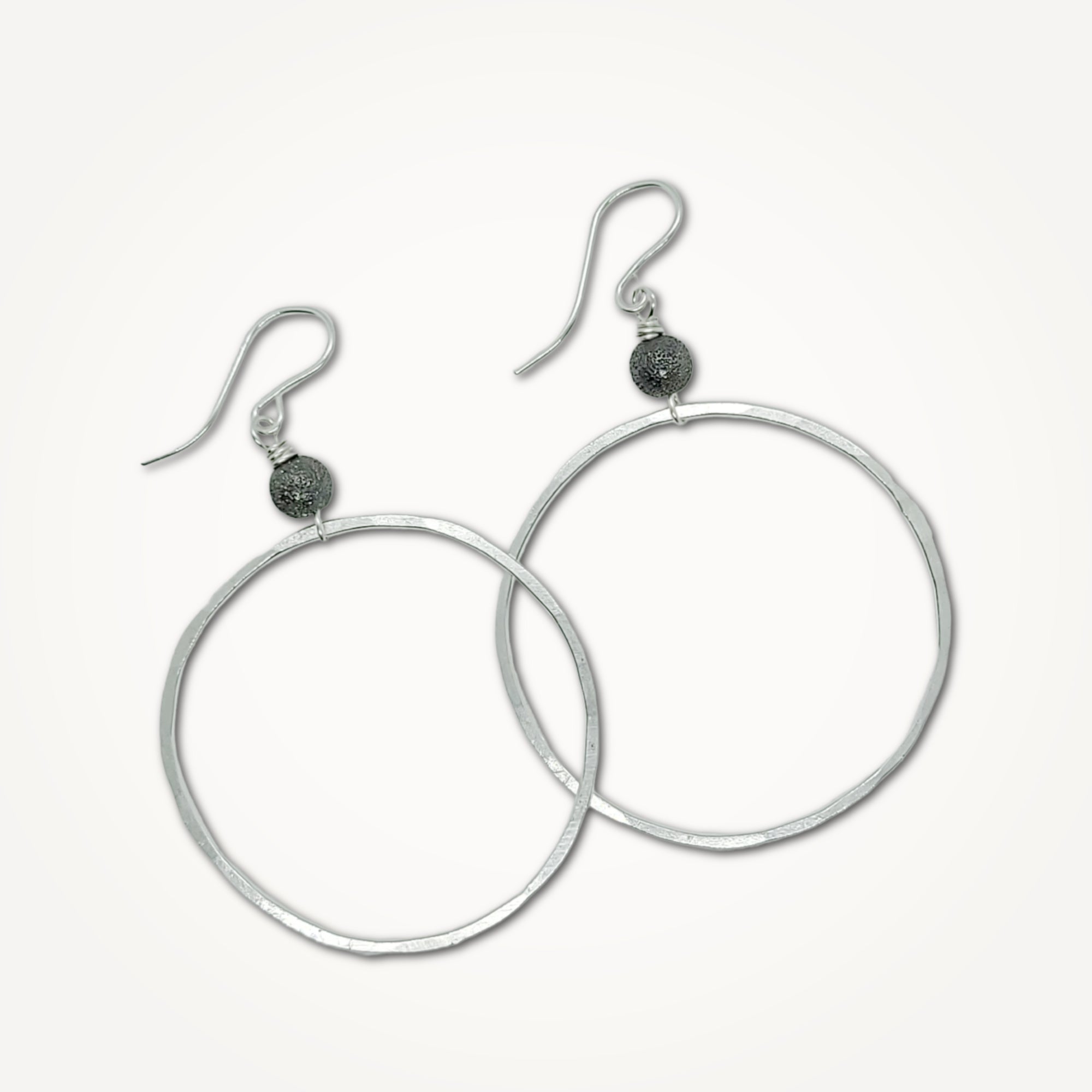 Luna Stardust Hoop Earrings