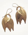 Swan Earrings