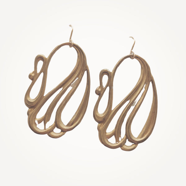 Nouveau Swirl Earrings