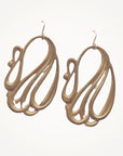 Nouveau Swirl Earrings