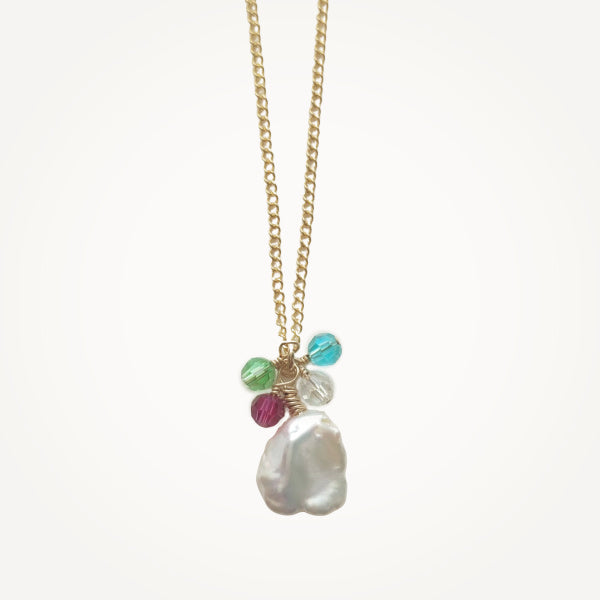 Mother's Necklace • Keishi Pearl