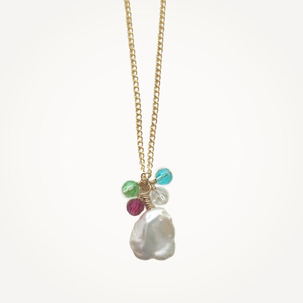 Mother&#39;s Necklace • Keishi Pearl