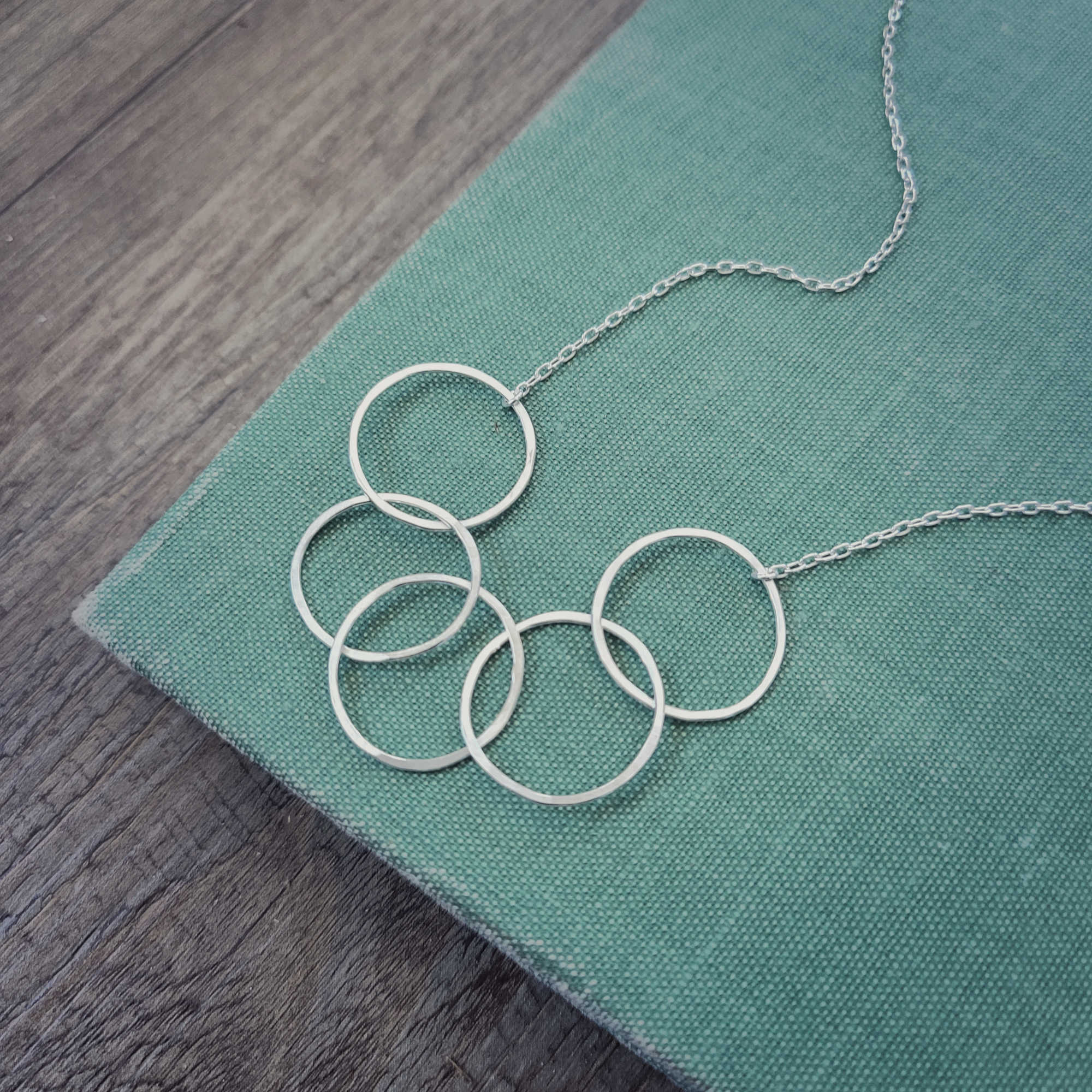 Five Moons Necklace