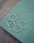 Five Moons Necklace