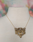 Nouveau Necklace • Flora