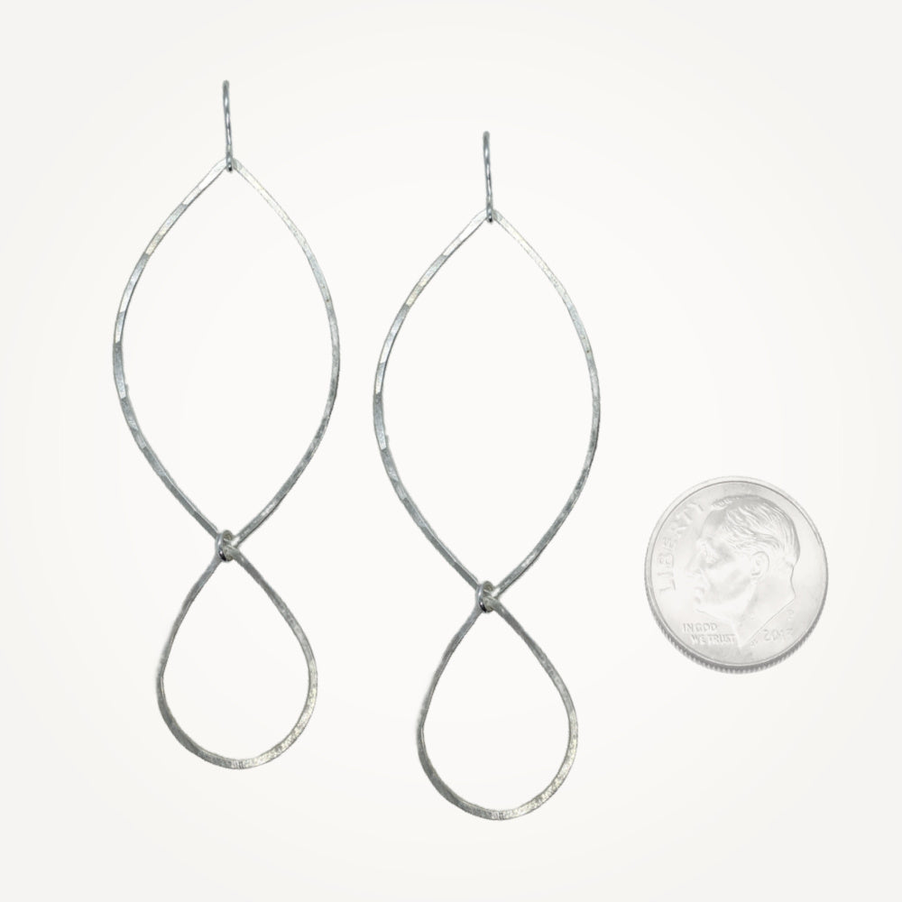 Marquise Drop Earrings