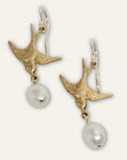 Little Bird Earrings • Pearl