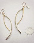 Duo Earrings • Silver or Gold