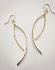 Duo Earrings • Silver or Gold