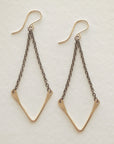 Valley Earrings • Silver or Gold