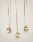 Oyster Necklace • Gold