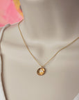 Oyster Necklace • Gold
