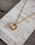 Oyster Necklace • Gold