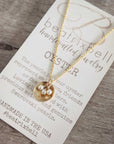 Oyster Necklace • Gold