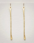 Stick Earrings • Silver or Gold