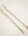 Stick Earrings • Silver or Gold