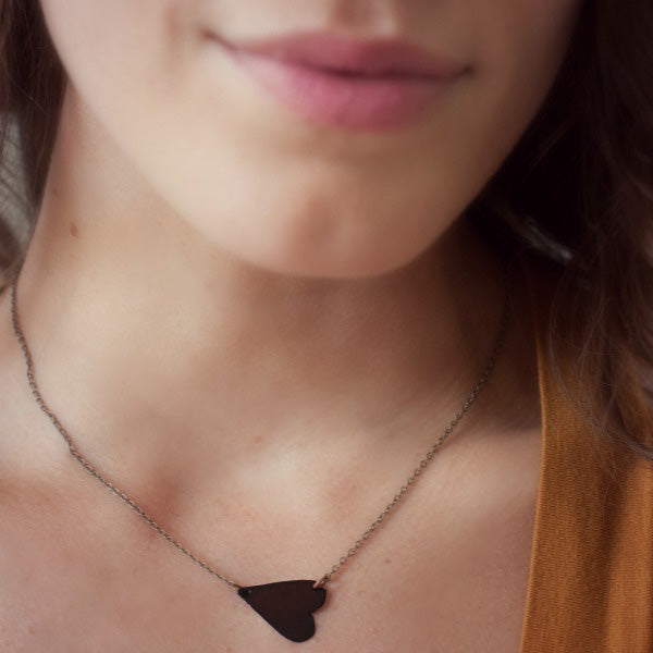 I Love You Necklace • Choice of Color