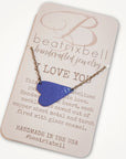 I Love You Necklace • Choice of Color