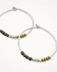 Loop Earrings • Metallic Mix