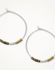 Loop Earrings • Metallic Mix