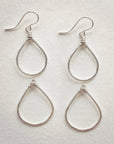 Double Dewdrop Earrings