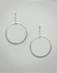 Meridian Hoop Earrings