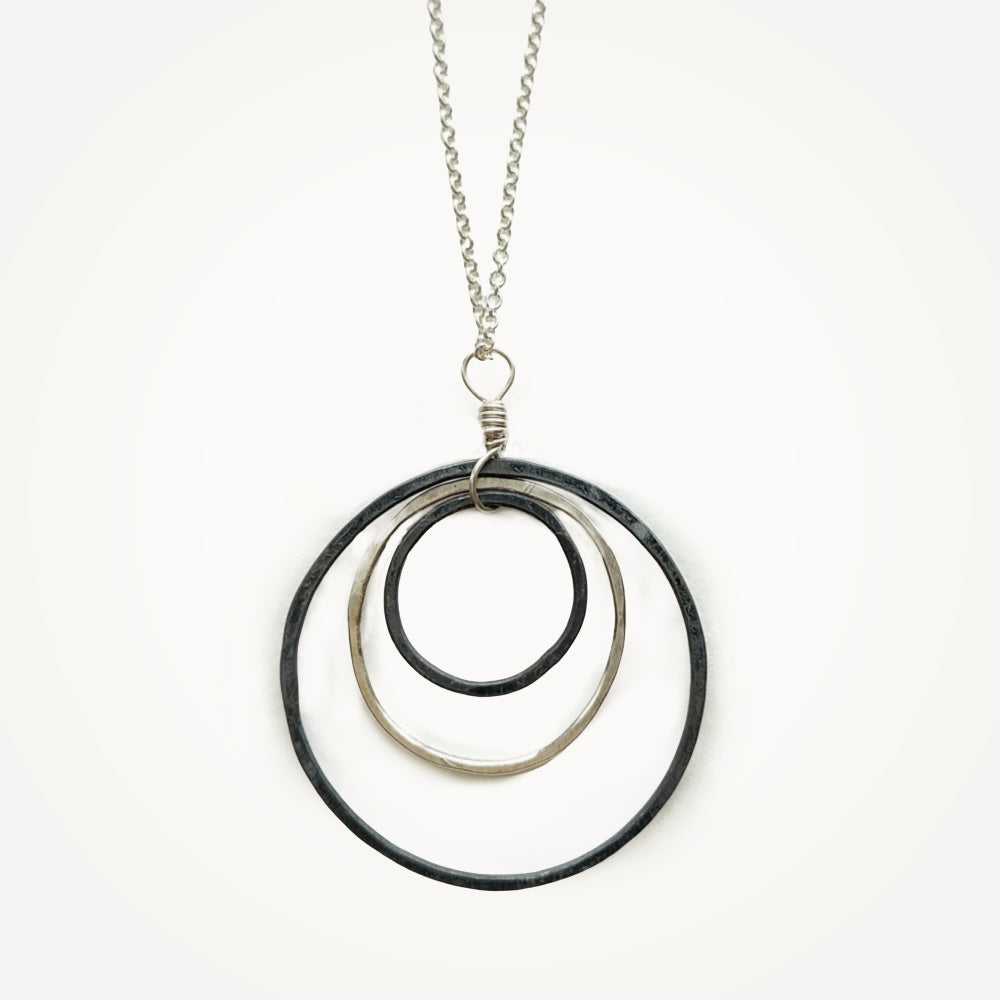 Equinox • Triple Hoop Necklace