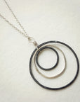 Equinox • Triple Hoop Necklace