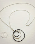 Equinox • Triple Hoop Necklace