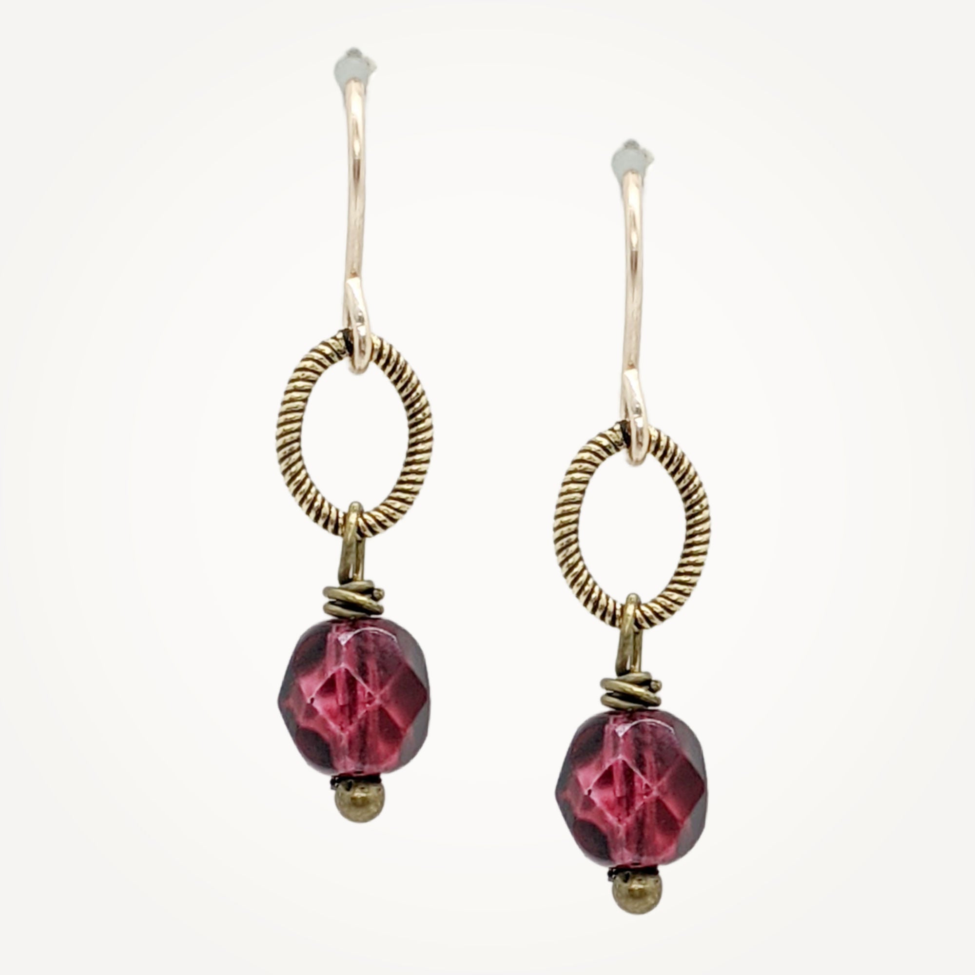 Birthstone Earrings • Choice of Month