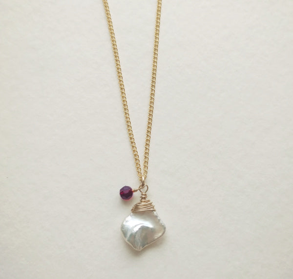 Mother's Necklace • Keishi Pearl