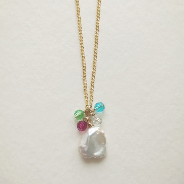 Mother&#39;s Necklace • Keishi Pearl