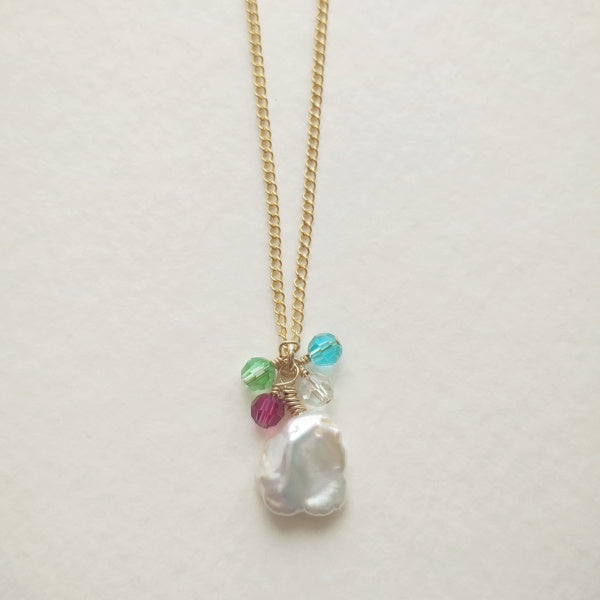 Mother's Necklace • Keishi Pearl