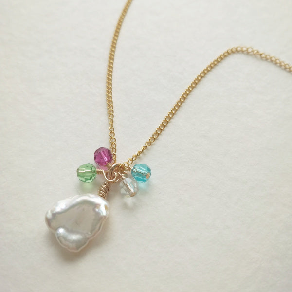 Mother's Necklace • Keishi Pearl