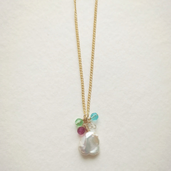 Mother's Necklace • Keishi Pearl