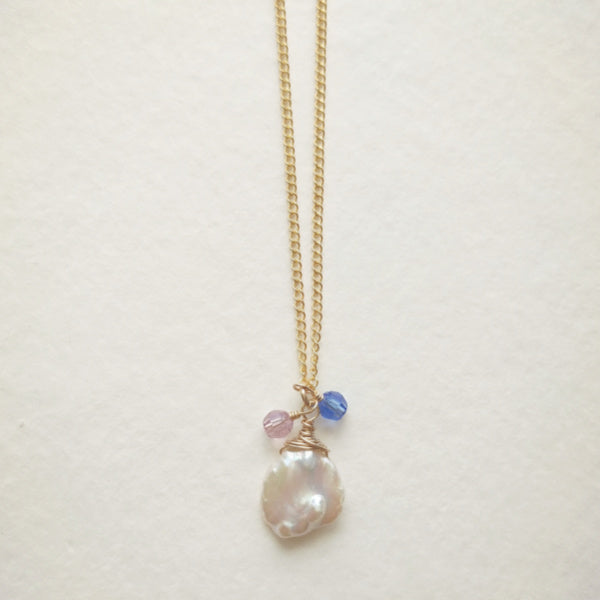 Mother's Necklace • Keishi Pearl